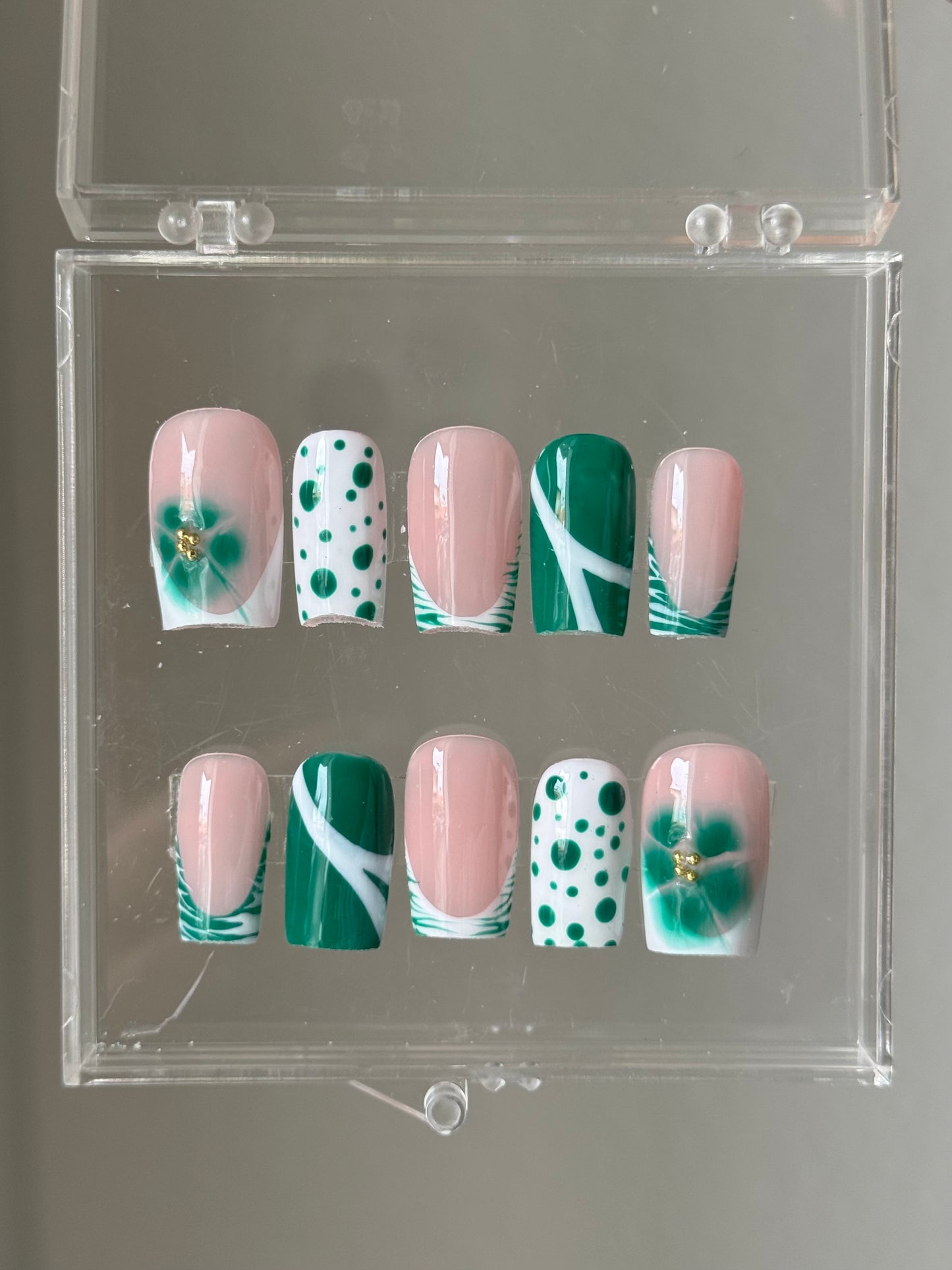 Emerald Green.
