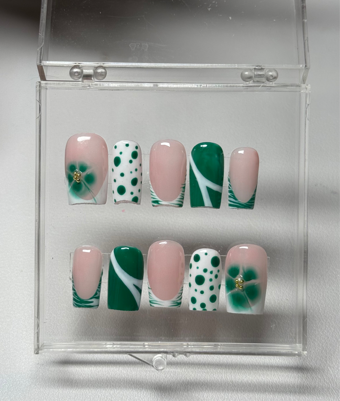 Emerald Green.